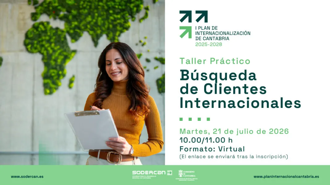 Noticias de Cantabria | El Cántabro | SODERCAN ayuda a las empresas a encontrar clientes internacionales sin salir de Cantabria