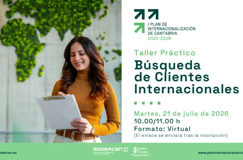 Noticias de Cantabria | El Cántabro | SODERCAN ayuda a las empresas a encontrar clientes internacionales sin salir de Cantabria