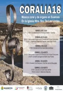 Noticias de Cantabria | El Cántabro | Suances vuelve a llenar de música el verano con la XVIII edición del ciclo Coralia