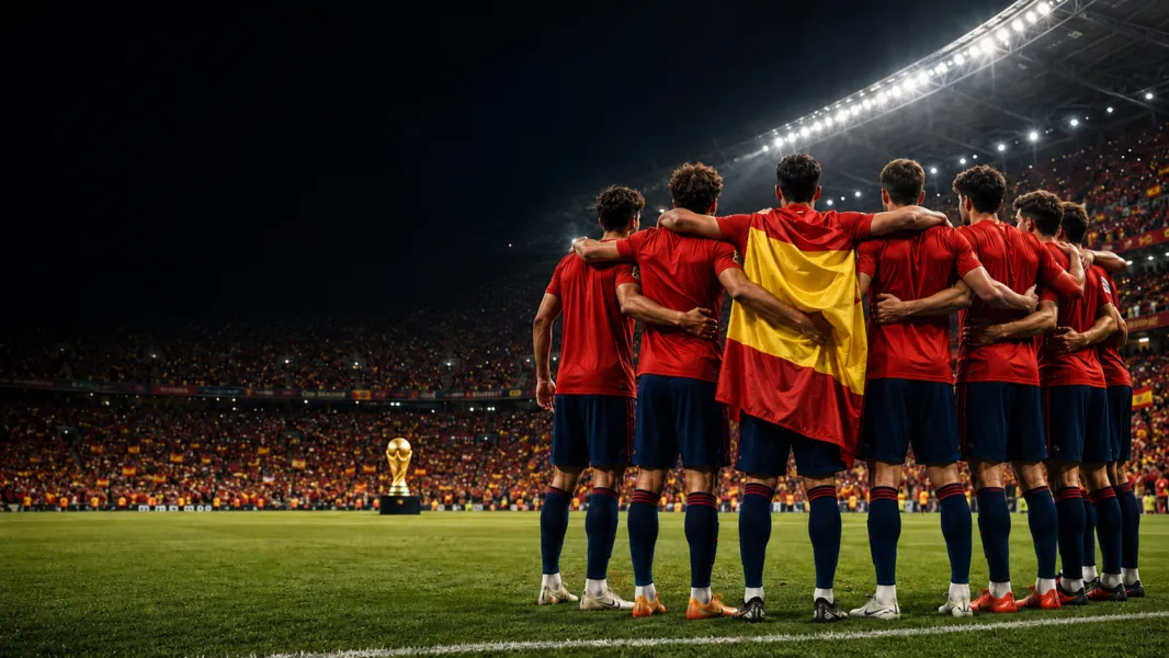 Noticias de Cantabria | El Cántabro | España se cita con la historia: todo un país sueña con volver a levantar la Copa del Mundo