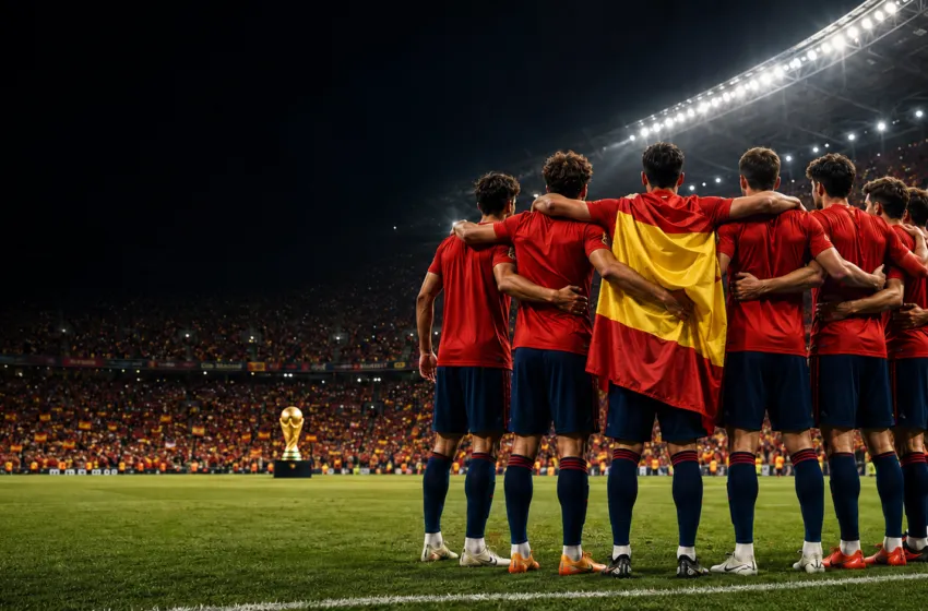 España se cita con la historia: todo un país sueña con volver a levantar la Copa del Mundo