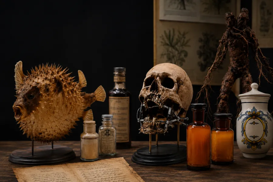 Noticias de Cantabria | El Cántabro | Comillas invita a descubrir el fascinante mundo de los venenos en una exposición con cerca de 450 piezas originales