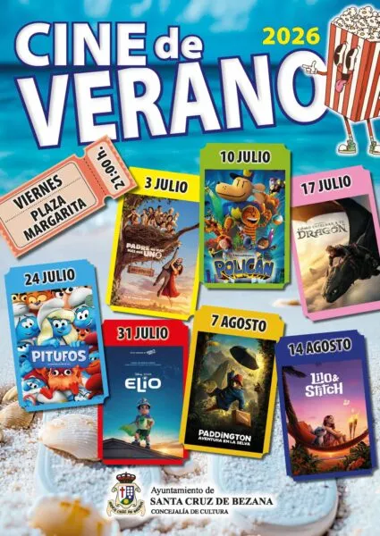 Noticias de Cantabria | El Cántabro | La Plaza Margarita se convierte en julio y agosto en una gran sala de cine