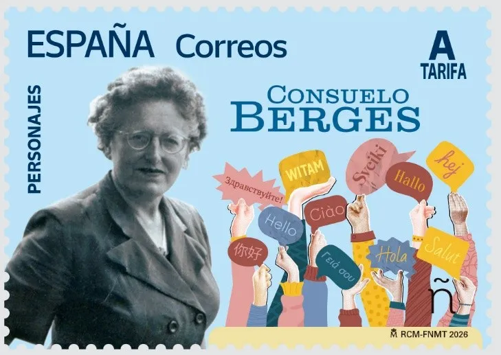 Noticias de Cantabria | El Cántabro | Correos dedica un sello a la cántabra Consuelo Berges, referente del feminismo, la traducción y la literatura española