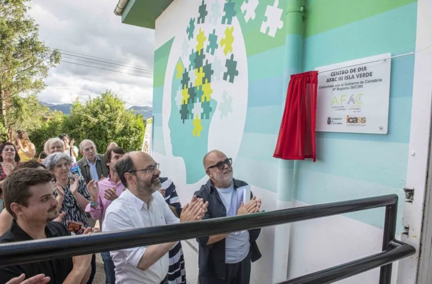 Noticias de Cantabria | El Cántabro | El nuevo Centro de Día AFAC III Isla Verde amplía la atención especializada a personas con Alzheimer y otras demencias en Torrelavega
