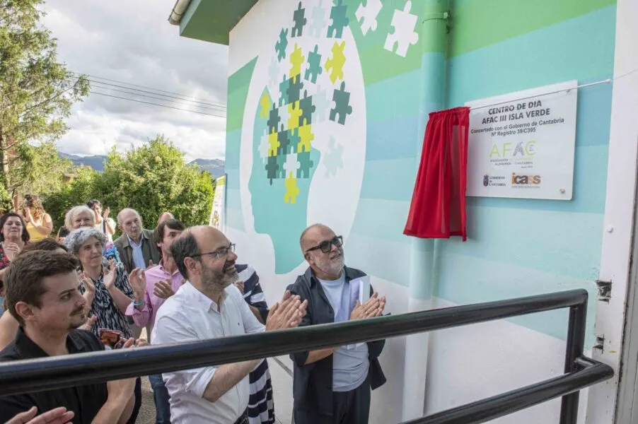 Noticias de Cantabria | El Cántabro | El nuevo Centro de Día AFAC III Isla Verde amplía la atención especializada a personas con Alzheimer y otras demencias en Torrelavega