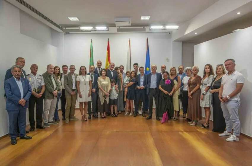 Noticias de Cantabria | El Cántabro | Torrelavega nombra Hijo Adoptivo a Jorge Miguel Amaral Oliveira por su contribución al desarrollo industrial y social de la ciudad