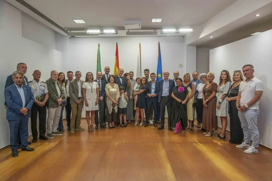 Noticias de Cantabria | El Cántabro | Torrelavega nombra Hijo Adoptivo a Jorge Miguel Amaral Oliveira por su contribución al desarrollo industrial y social de la ciudad