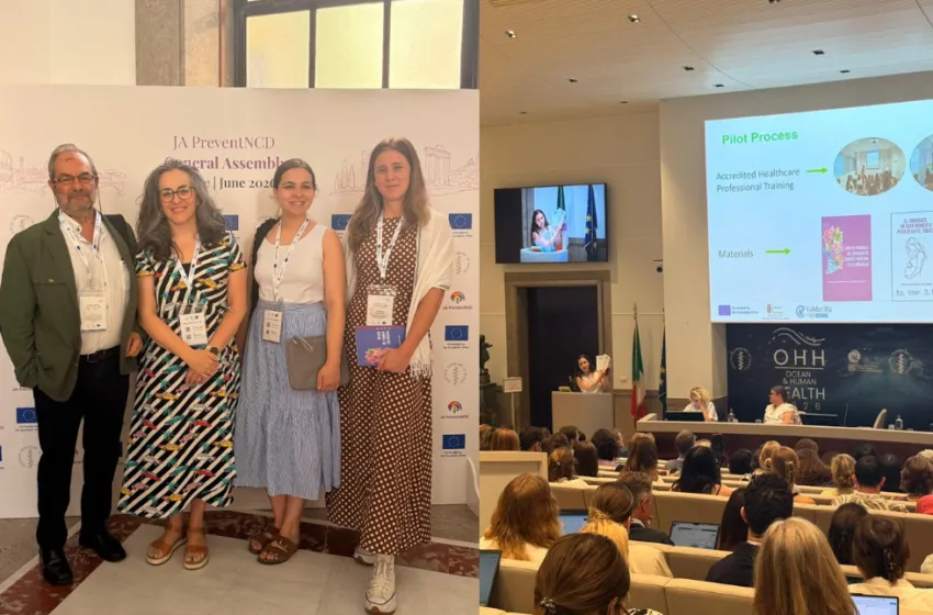 Cantabria presenta en Roma sus avances en prevención del tabaquismo y equidad en salud dentro de un proyecto europeo
