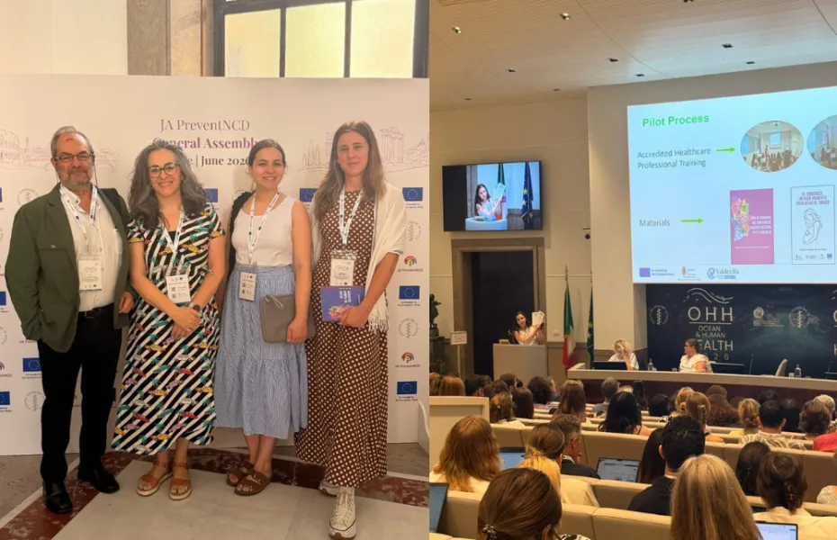 Noticias de Cantabria | El Cántabro | Cantabria presenta en Roma sus avances en prevención del tabaquismo y equidad en salud dentro de un proyecto europeo