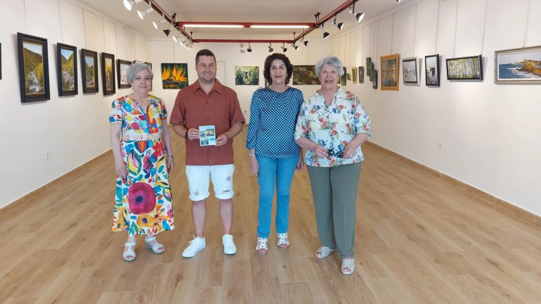 Noticias de Cantabria | El Cántabro | La Sala Algas de Suances reúne el talento de tres artistas en una nueva exposición colectiva