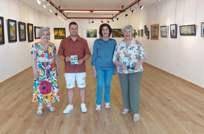 La Sala Algas de Suances reúne el talento de tres artistas en una nueva exposición colectiva