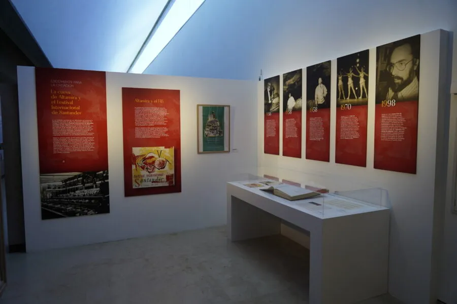 Noticias de Cantabria | El Cántabro | El Museo de Altamira celebra los 75 años del Festival Internacional de Santander con una exposición sobre su historia compartida