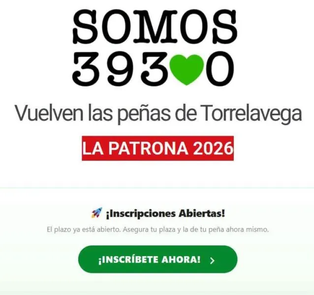 Noticias de Cantabria | El Cántabro | El 19 de julio es el último día para inscribirse en la 5ª Liga de Peñas Somos39300