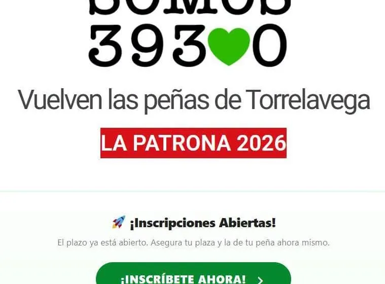 Noticias de Cantabria | El Cántabro | El 19 de julio es el último día para inscribirse en la 5ª Liga de Peñas Somos39300