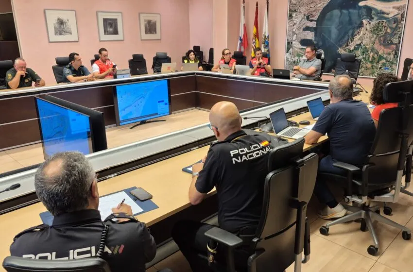 Noticias de Cantabria | El Cántabro | Urrutia pone en valor “la coordinación y el trabajo conjunto” en grandes emergencias como la simulada hoy en el Puerto de Santander