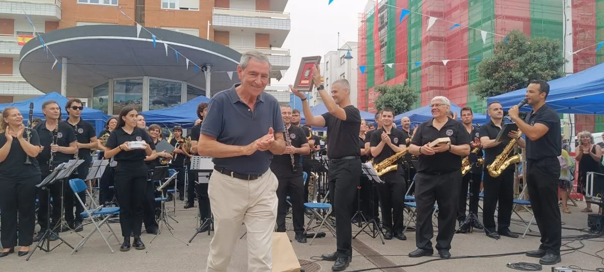 Noticias de Cantabria | El Cántabro | Suances llena la Plaza de La Concha con un exitoso Festival de Bandas que confirma su consolidación como cita imprescindible del verano