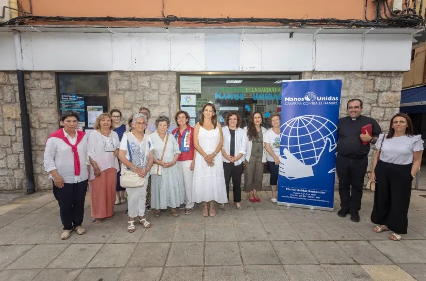  Inaugurado el Mercadillo Solidario de Manos Unidas en San Vicente de la Barquera