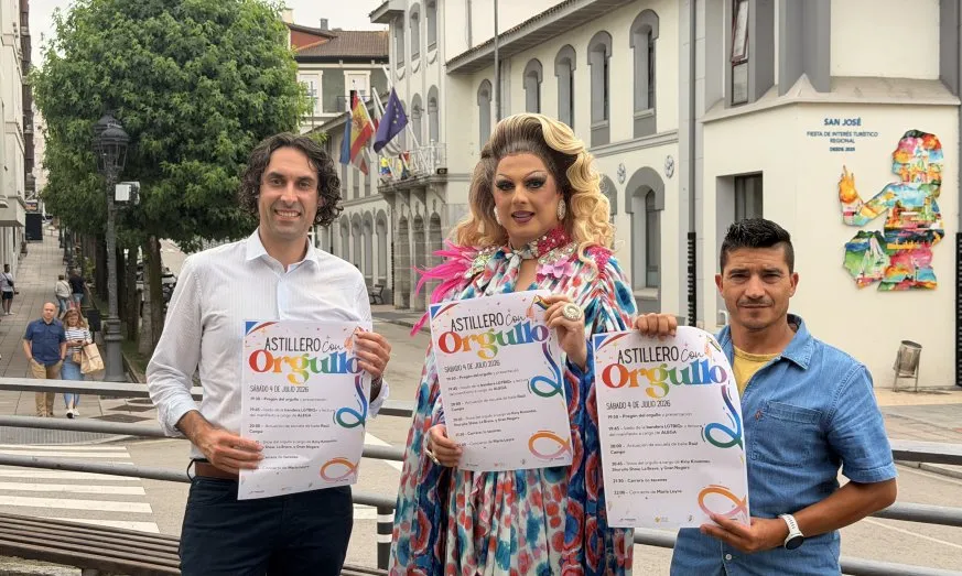 Noticias de Cantabria | El Cántabro | DIVERSIDAD, MÚSICA Y ALEGRÍA SE DARÁN CITA EN ASTILLERO PARA CELEBRAR EL ORGULLO