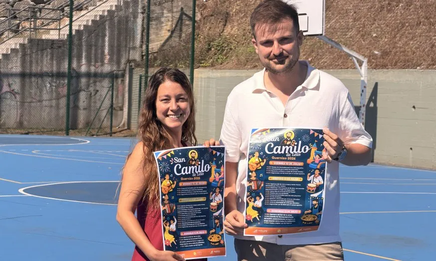 Noticias de Cantabria | El Cántabro | GUARNIZO CELEBRARÁ SAN CAMILO DE LELIS CON TRES DÍAS DE MÚSICA, TRADICIÓN Y ACTIVIDADES
