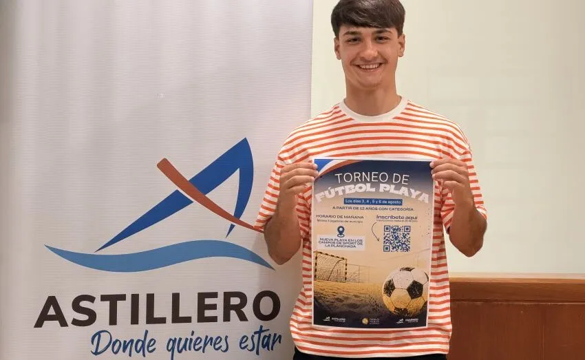 Noticias de Cantabria | El Cántabro | LAS NUEVAS PISTAS DE ARENA DE ASTILLERO SE ESTRENARÁN CON EL PRIMER TORNEO DE FÚTBOL PLAYA