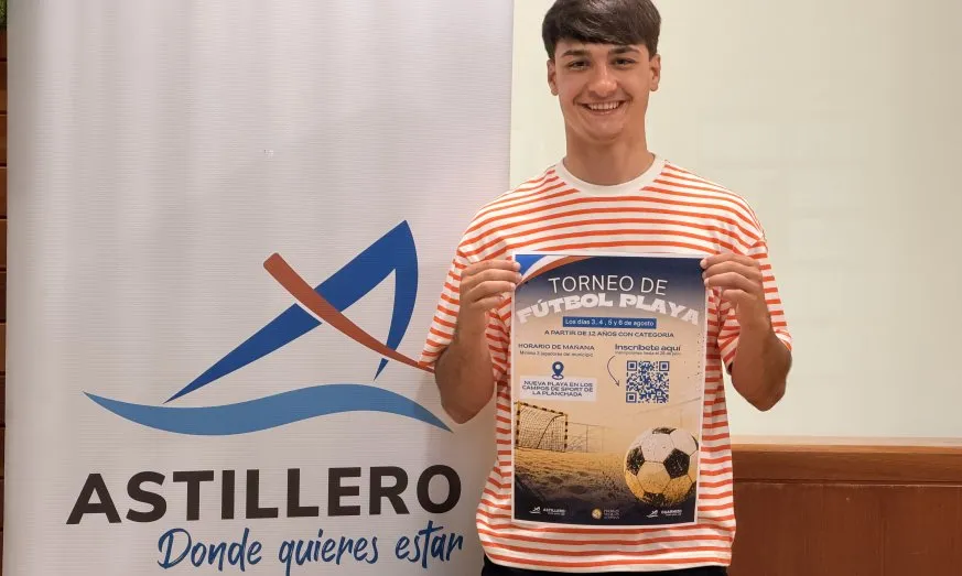 Noticias de Cantabria | El Cántabro | LAS NUEVAS PISTAS DE ARENA DE ASTILLERO SE ESTRENARÁN CON EL PRIMER TORNEO DE FÚTBOL PLAYA