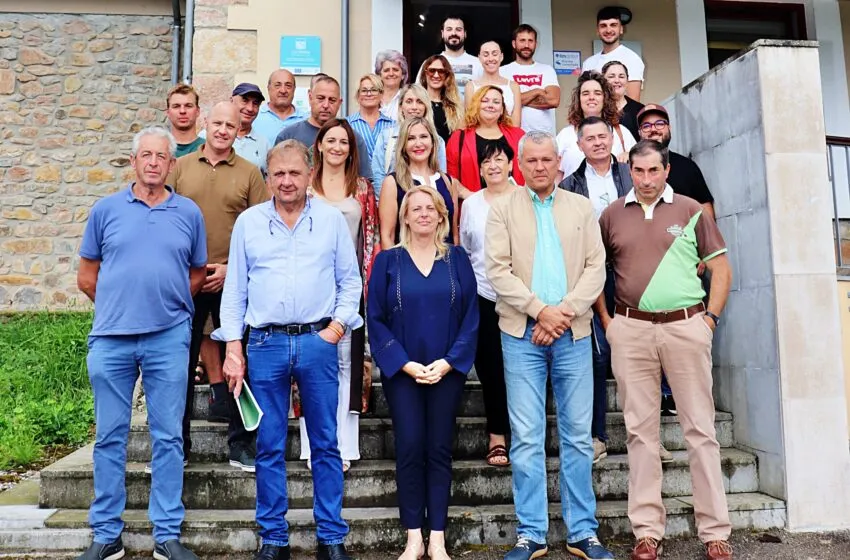 Noticias de Cantabria | El Cántabro | Tres emprendedores de San Vicente de la Barquera reciben ayudas de dinamización rural para proyectos