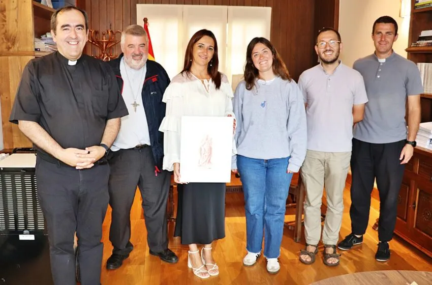  Los peregrinos de la Diócesis de Zaragoza agradecen su acogida