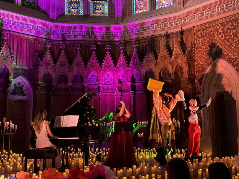 Noticias de Cantabria | El Cántabro | El Seminario Mayor de Comillas se iluminará con cientos de velas: estos son los tres conciertos que llegan en agosto