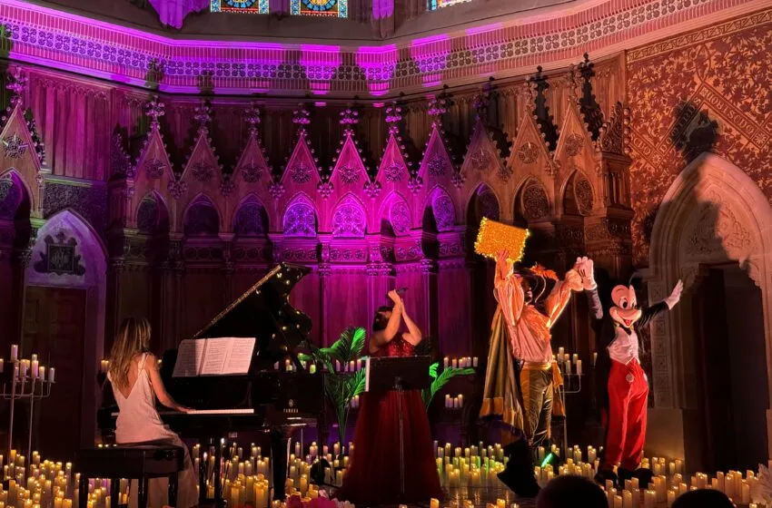  El Seminario Mayor de Comillas se iluminará con cientos de velas: estos son los tres conciertos que llegan en agosto