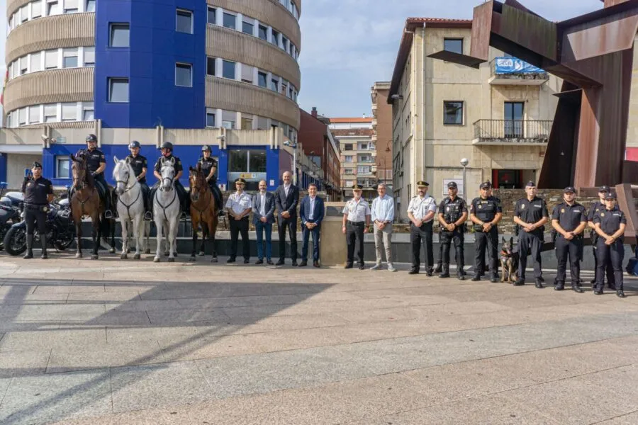 Noticias de Cantabria | El Cántabro | Torrelavega reforzará la seguridad durante las Fiestas de La Patrona con Caballería, drones, helicóptero y guías caninos