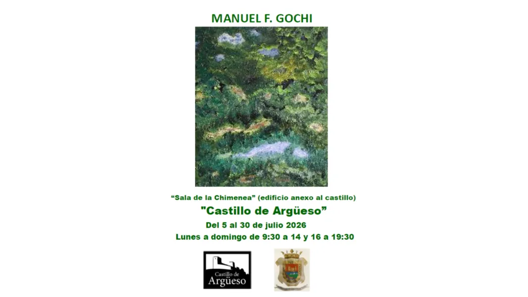 Noticias de Cantabria | El Cántabro | El Castillo de Argüeso se llena de color con la nueva exposición del pintor Manuel F. Gochi