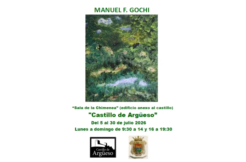 Noticias de Cantabria | El Cántabro | El Castillo de Argüeso se llena de color con la nueva exposición del pintor Manuel F. Gochi