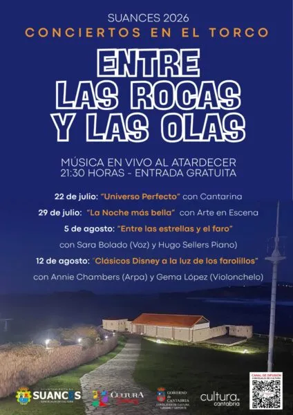 Noticias de Cantabria | El Cántabro | El Torco se convierte en escenario musical: Suances estrena un ciclo gratuito de conciertos frente al mar