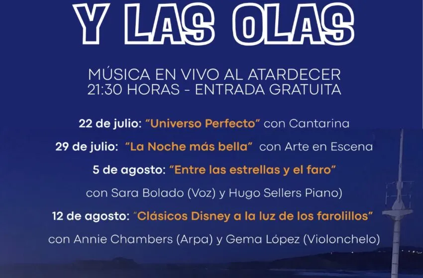 Noticias de Cantabria | El Cántabro | El Torco se convierte en escenario musical: Suances estrena un ciclo gratuito de conciertos frente al mar