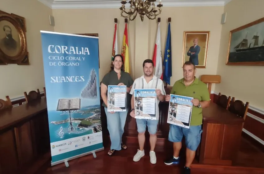 Suances vuelve a llenar de música el verano con la XVIII edición del ciclo Coralia