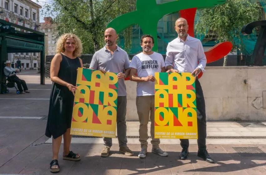Torrelavega presenta el cartel de las Fiestas de la Virgen Grande 2026