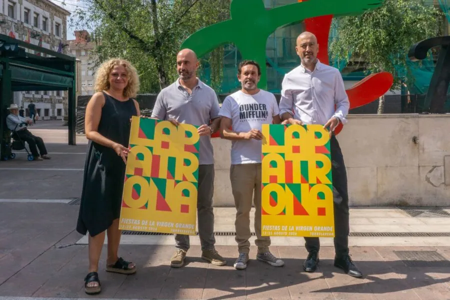 Noticias de Cantabria | El Cántabro | Torrelavega presenta el cartel de las Fiestas de la Virgen Grande 2026