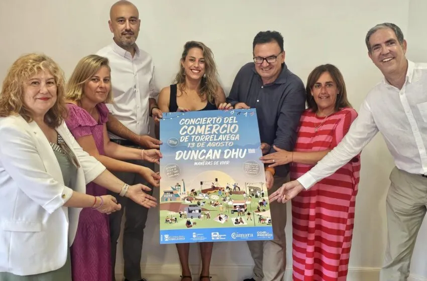 Noticias de Cantabria | El Cántabro | Duncan Dhu protagonizará el Concierto del Comercio el 13 de agosto en La Lechera