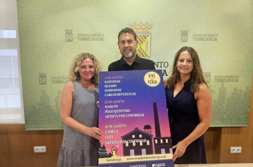Noticias de Cantabria | El Cántabro | Vive la Feria celebra su séptima edición con Camela, Marlon, Íñigo Quintero, Coti y grandes nombres de los 90