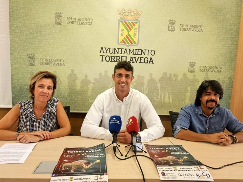 Noticias de Cantabria | El Cántabro | El XVI Torneo Internacional de Tenis de Mesa Ciudad de Torrelavega reunirá a 120 jugadores de España y varios países
