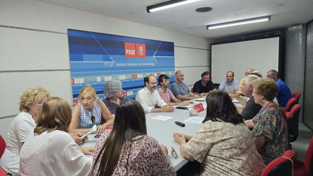 Noticias de Cantabria | El Cántabro | El PSOE de Torrelavega cierra filas tras las primarias y apuesta por la unidad de cara a las elecciones de 2027