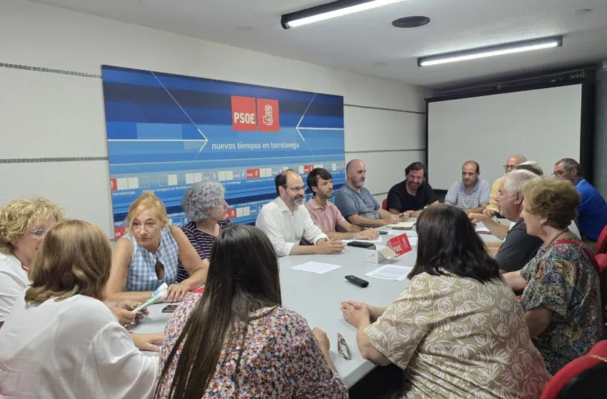El PSOE de Torrelavega cierra filas tras las primarias y apuesta por la unidad de cara a las elecciones de 2027