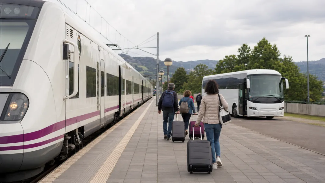 Noticias de Cantabria | El Cántabro | Atención si viajas en tren desde Cantabria: Renfe activa transbordos por carretera hasta el 11 de agosto