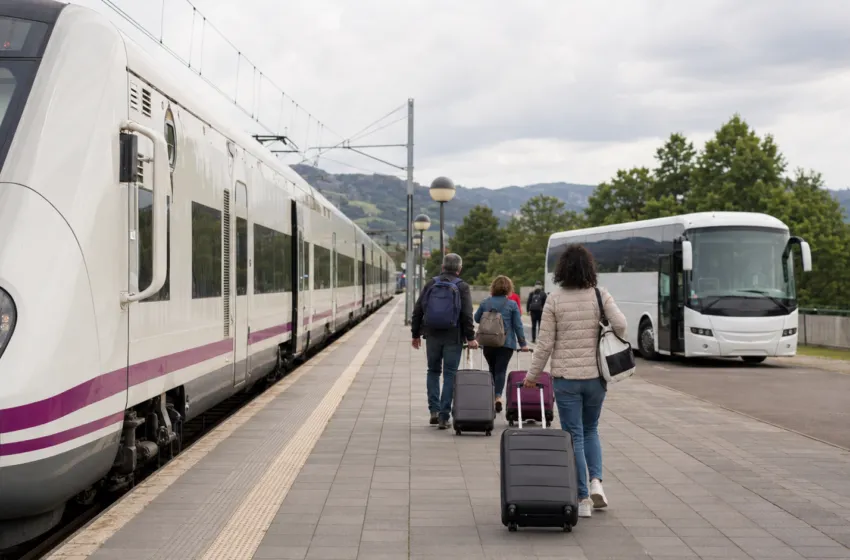 Noticias de Cantabria | El Cántabro | Atención si viajas en tren desde Cantabria: Renfe activa transbordos por carretera hasta el 11 de agosto
