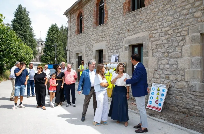  Buruaga anuncia que el minicentro residencial para personas mayores y con discapacidad de Ucieda estará concluido este verano