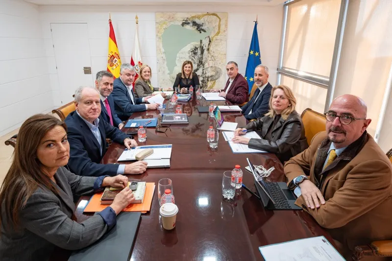 Imagen de archivo del Consejo de Gobierno (Foto archivo: José Cavia)