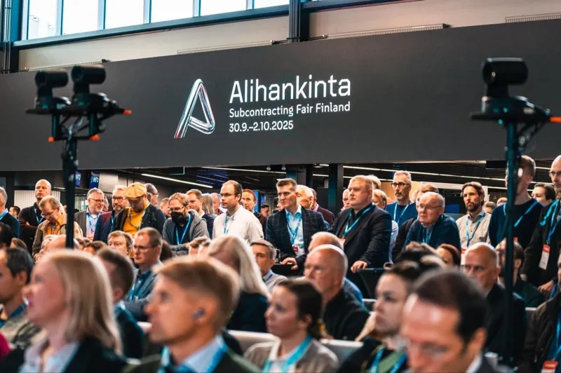 Alihankinta es la principal feria internacional del Norte de Europa especializada en subcontratación industrial y soluciones de fabricación (Foto: Oficina de Comunicación)