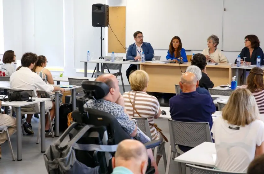 Gómez del Río considera la innovación «una aliada» para poner el foco en las capacidades de cada persona y eliminar barreras frente a la discapacidad y la dependencia