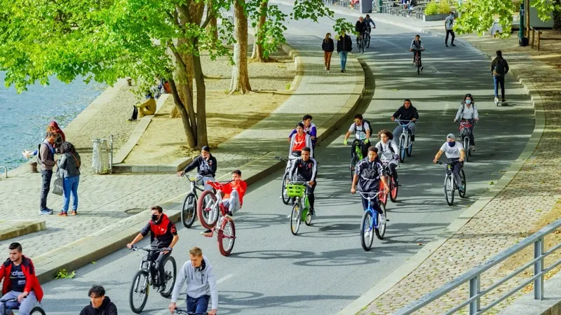 El objetivo de esta modificación del Reglamento General de Circulación es mejorar la seguridad vial (Foto: Oficina de Comunicación)